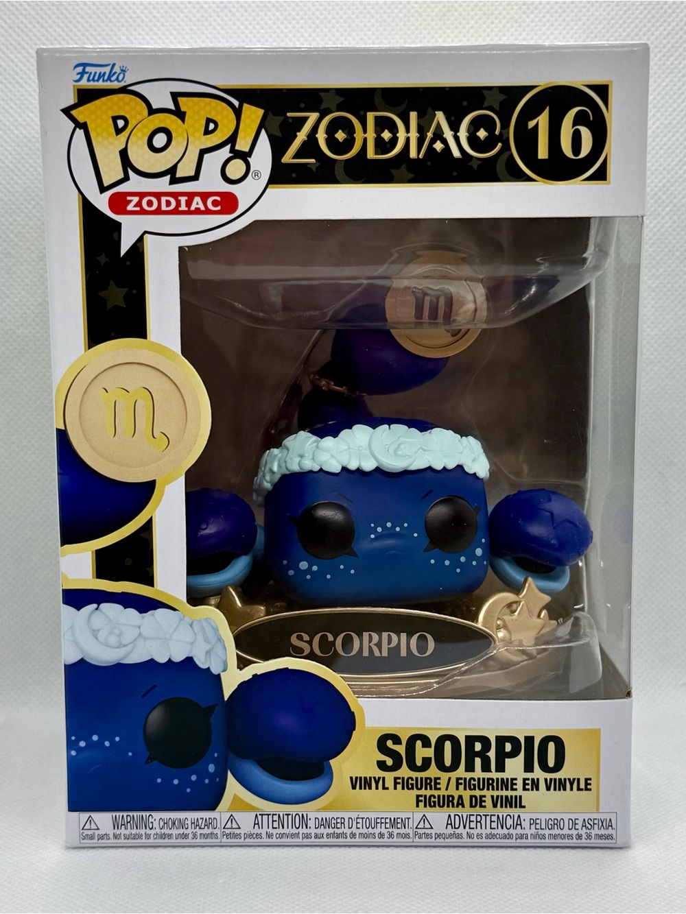 Funko Pop! Zodiac Scorpio #16 Vinyl Figure NEW In Box